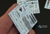 Quinta Studio QD32022 MiG-29SMT 3D-Printed & coloured Interior on decal paper (for Trumpeter kit) 1/32
